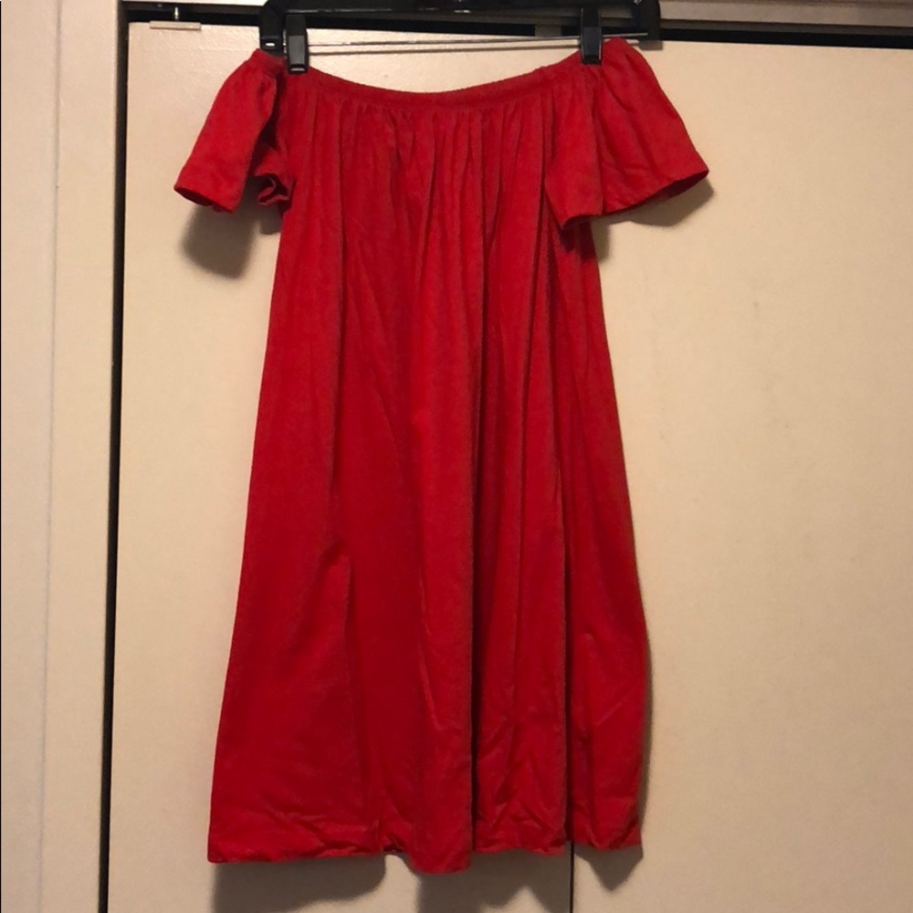ASOS Off the Shoulder Dress
